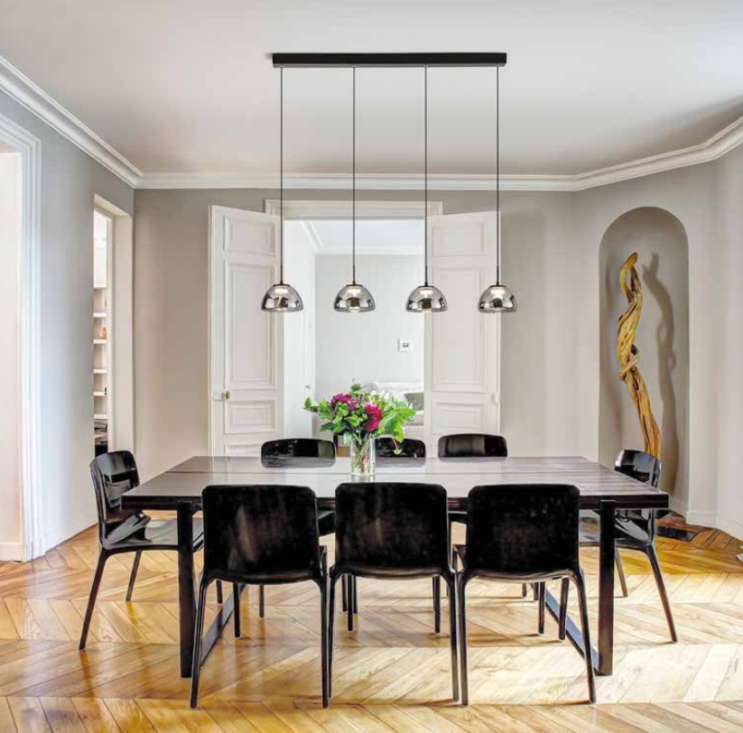 Návrhy osvětlení v interiéru